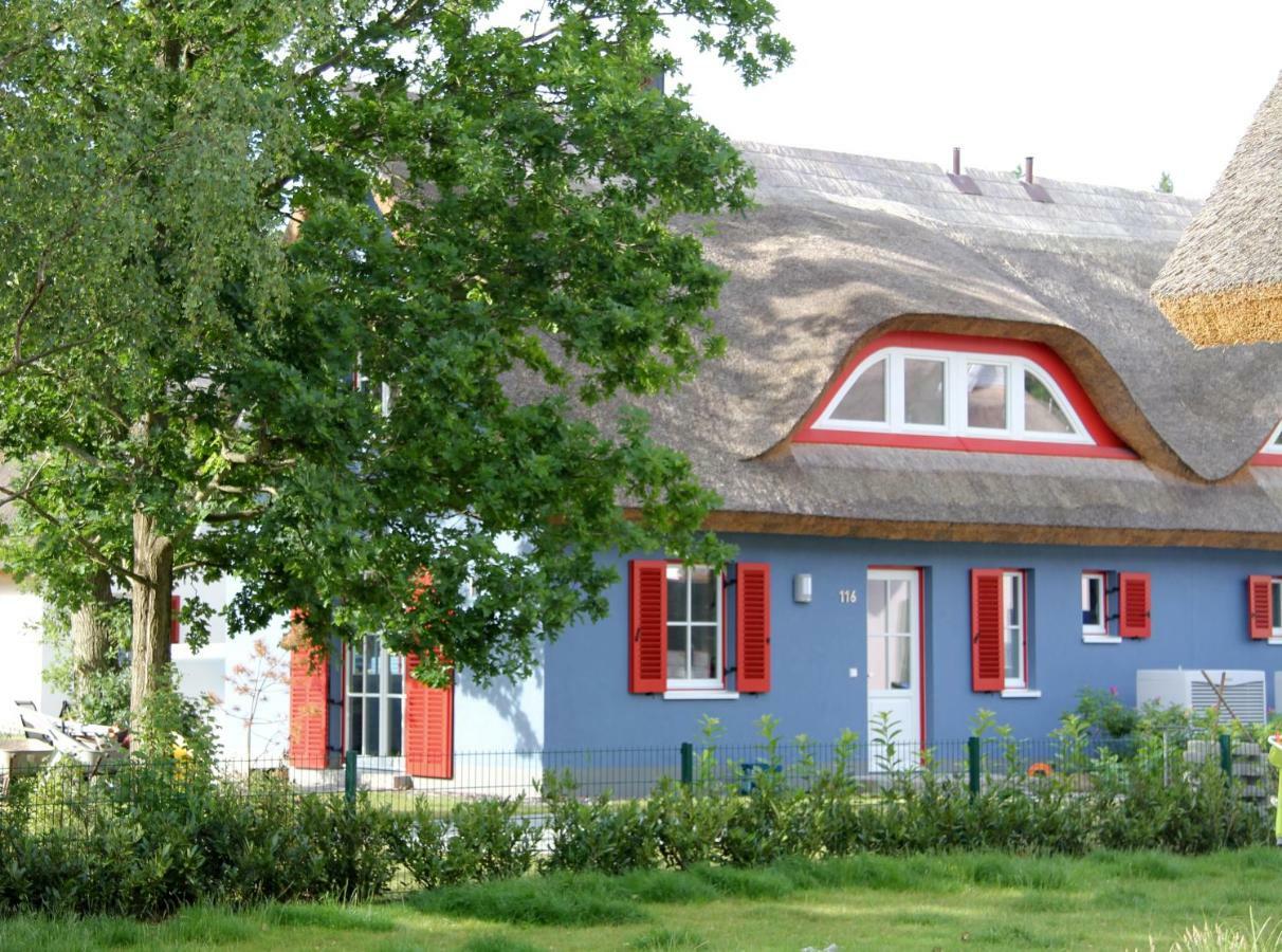 Strandhaus Lucky, Sauna, Garten, Kamin, Strandnah Glowe Exteriér fotografie