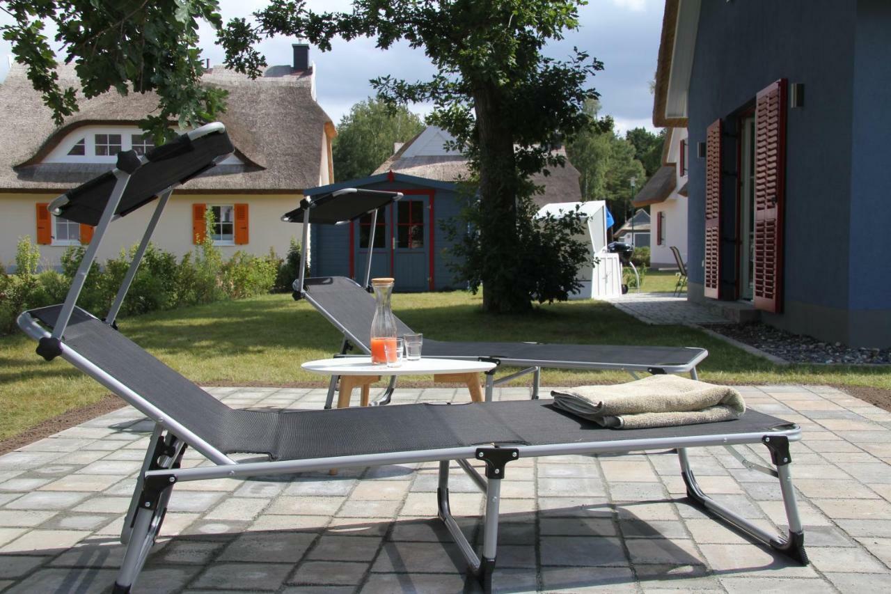 Strandhaus Lucky, Sauna, Garten, Kamin, Strandnah Glowe Exteriér fotografie